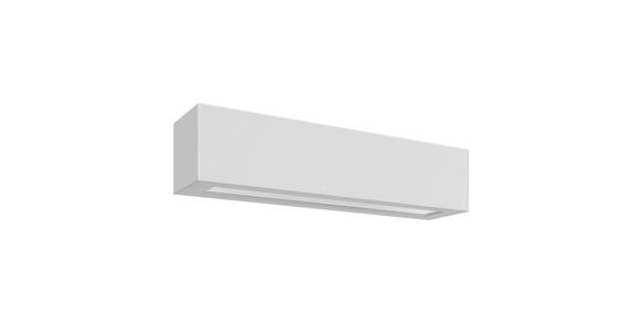 WANDLEUCHTE Alessia 35,3/7,5/7,5 cm  - Weiß, Basics, Stein (35,3/7,5/7,5cm) - Novel