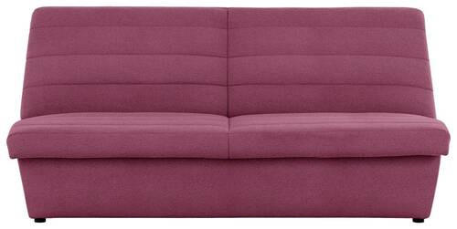 2-SITZER-SOFA Webstoff Weinrot - Weinrot/Schwarz, Design, Kunststoff/Textil (185/92/103cm) - LOOKS by W.Joop