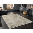 VINTAGE-TEPPICH 67/130 cm Avignon Goldfarben, Beige  - Beige/Goldfarben, Design, Textil (67/130cm) - Dieter Knoll