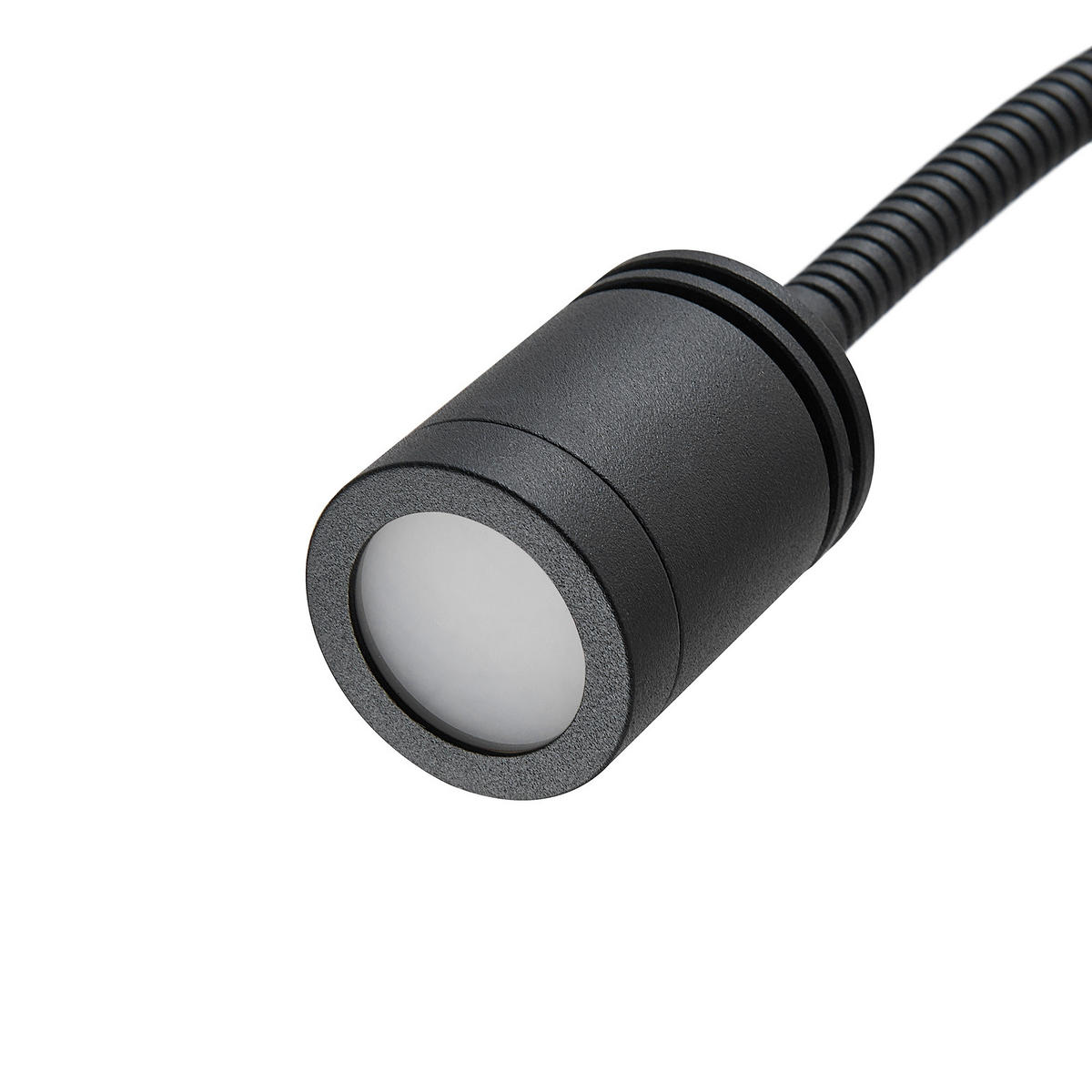 LED-WANDLEUCHTE - Schwarz, Konventionell, Kunststoff/Metall (11/11/35cm) - Novel