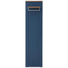 GARDEROBENPANEEL  in 48/188/30 cm  - Blau/Eichefarben, Lifestyle, Holzwerkstoff (48/188/30cm) - MID.YOU