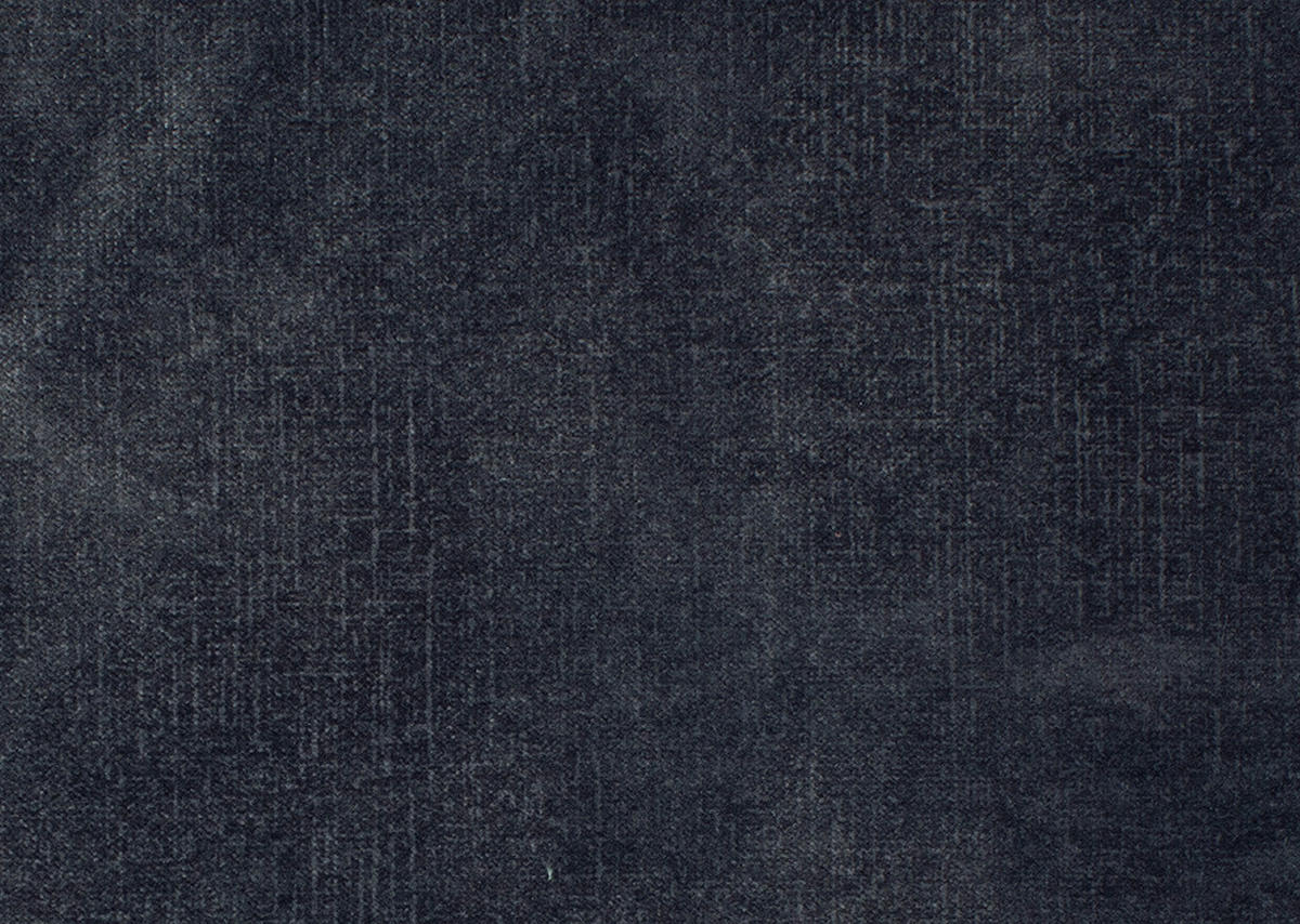 ECKSOFA in Velours Dunkelgrau  - Dunkelgrau/Schwarz, Design, Textil/Metall (295/187cm) - Novel
