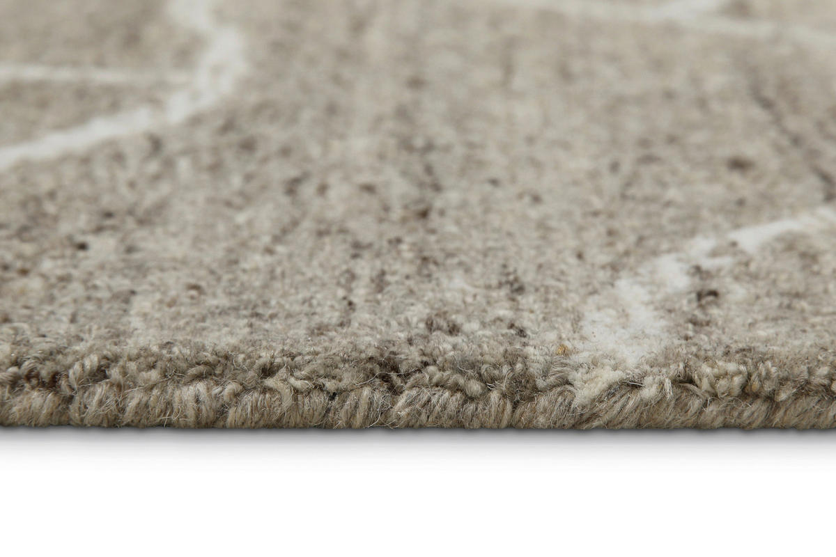 WEBTEPPICH 140/200 cm Hamptons Fourtyone Creme, Grau  - Creme/Grau, KONVENTIONELL, Textil (140/200cm) - WECON HOME