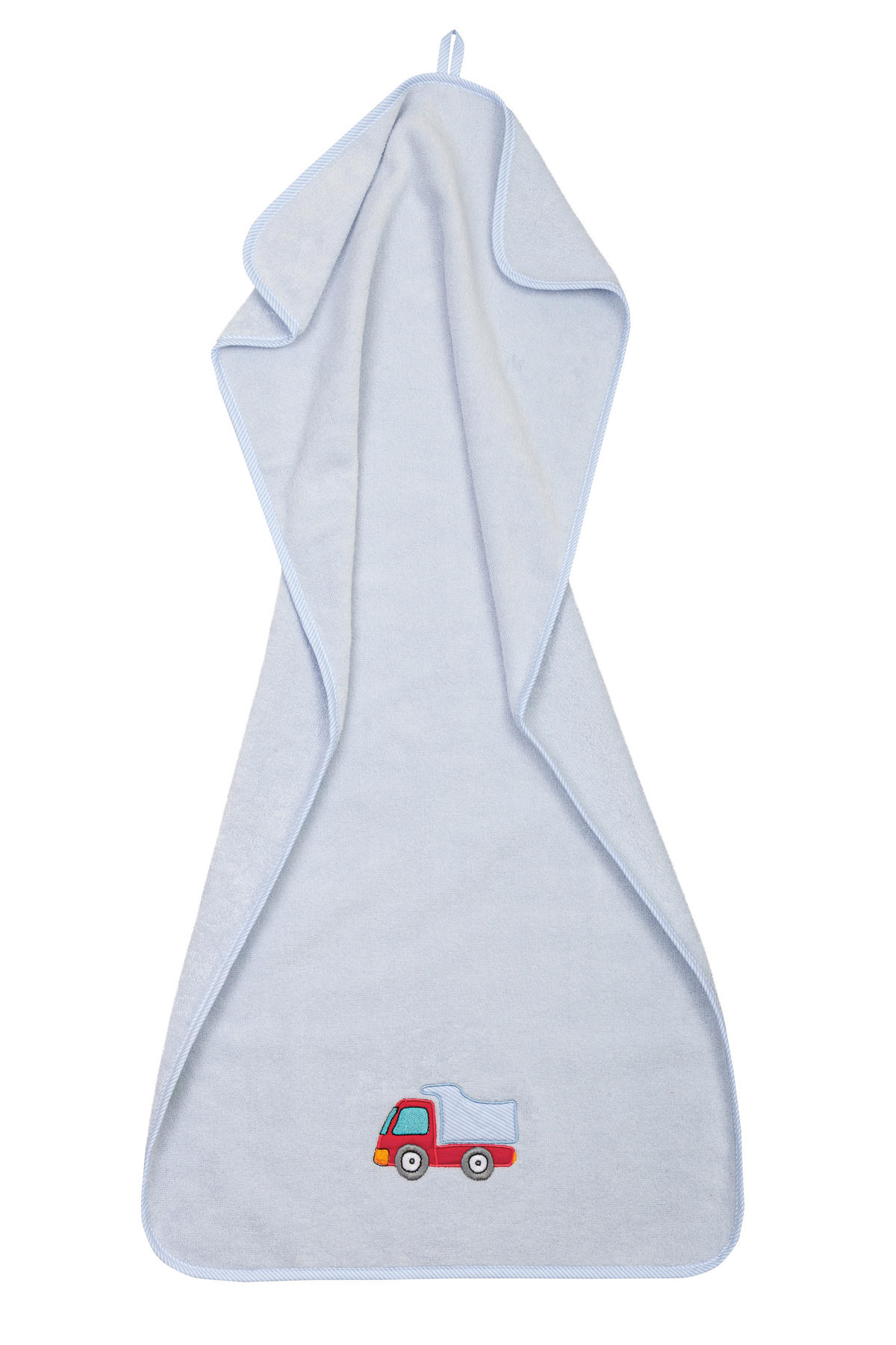 HANDTUCH AUTO Hellblau  - Hellblau, Basics, Textil (50/100cm)