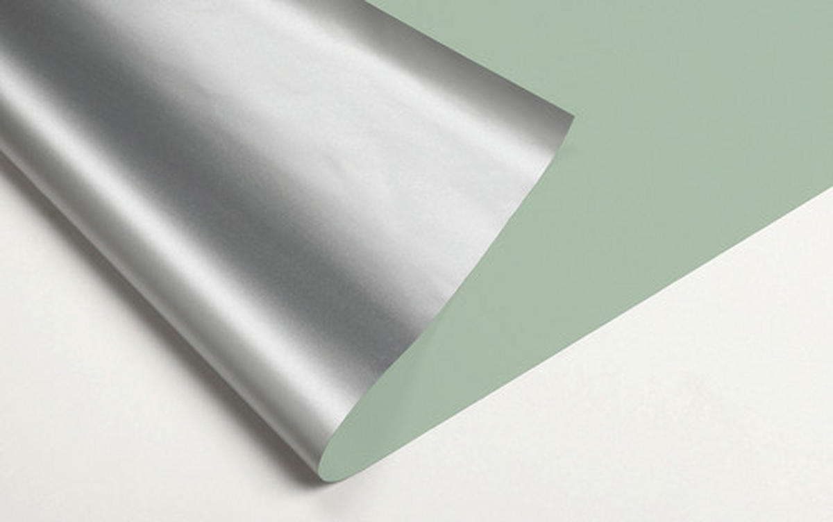 VERDUNKELUNGSROLLO  black-out (lichtundurchlässig)  45/150 cm    - Grün, Basics, Textil (45/150cm) - Gardinia