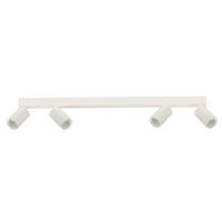 LED-TAKSPOTLIGHT Parma   - vit, Klassisk, metall (14/70/8cm)