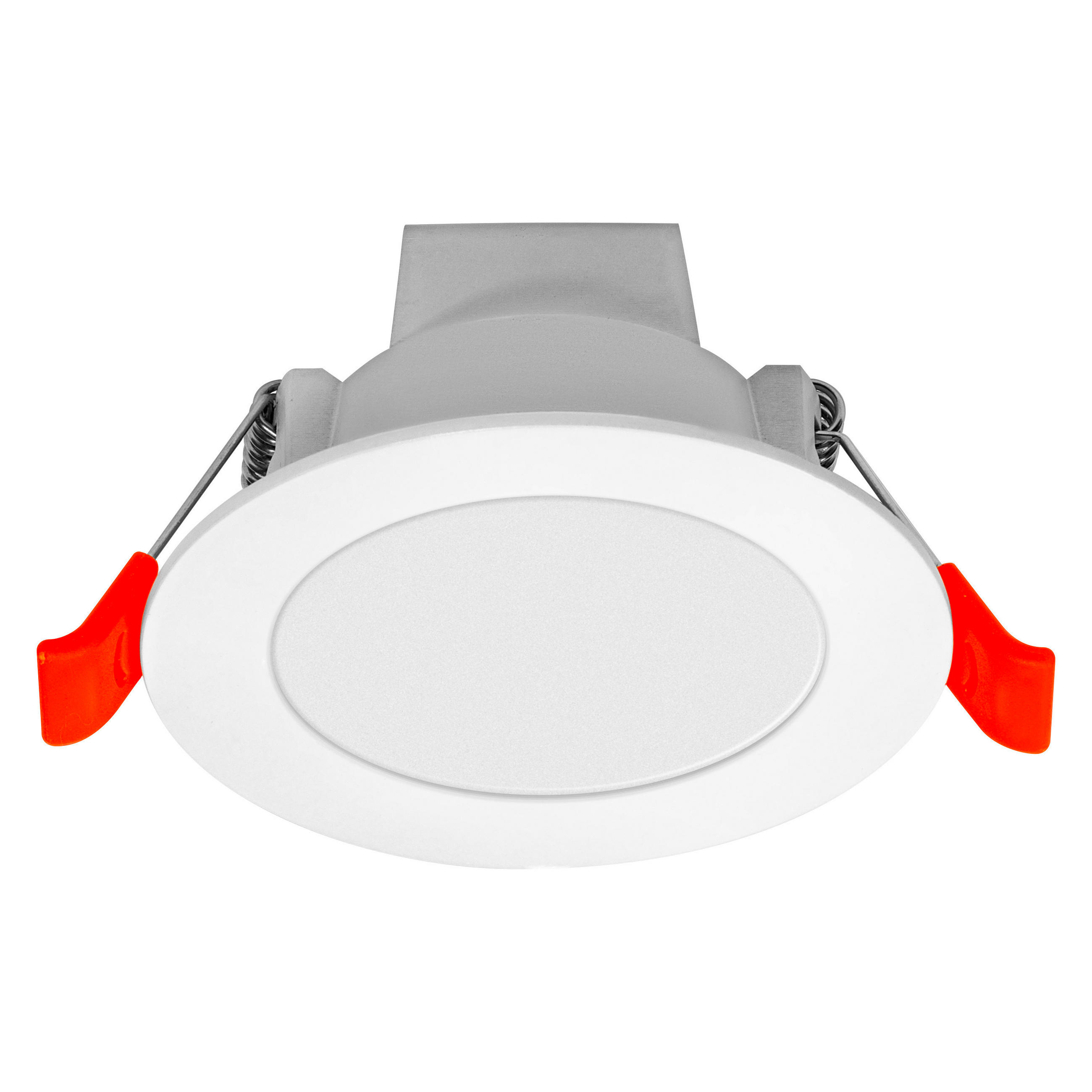 LED-DECKENLEUCHTE Smart+ WiFi Spot 100 Degree  Smart 8,6/4,8 cm   - Weiß, Basics, Kunststoff (8,6/4,8cm) - Ledvance