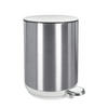 KOSMETIKEIMER COLONNA 5 L  - Weiß, Basics, Kunststoff/Metall (20/30cm) - Kleine Wolke