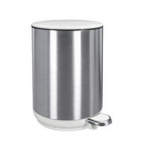 KOSMETIKEIMER COLONNA 5 L  - Weiß, Basics, Kunststoff/Metall (20/30cm) - Kleine Wolke