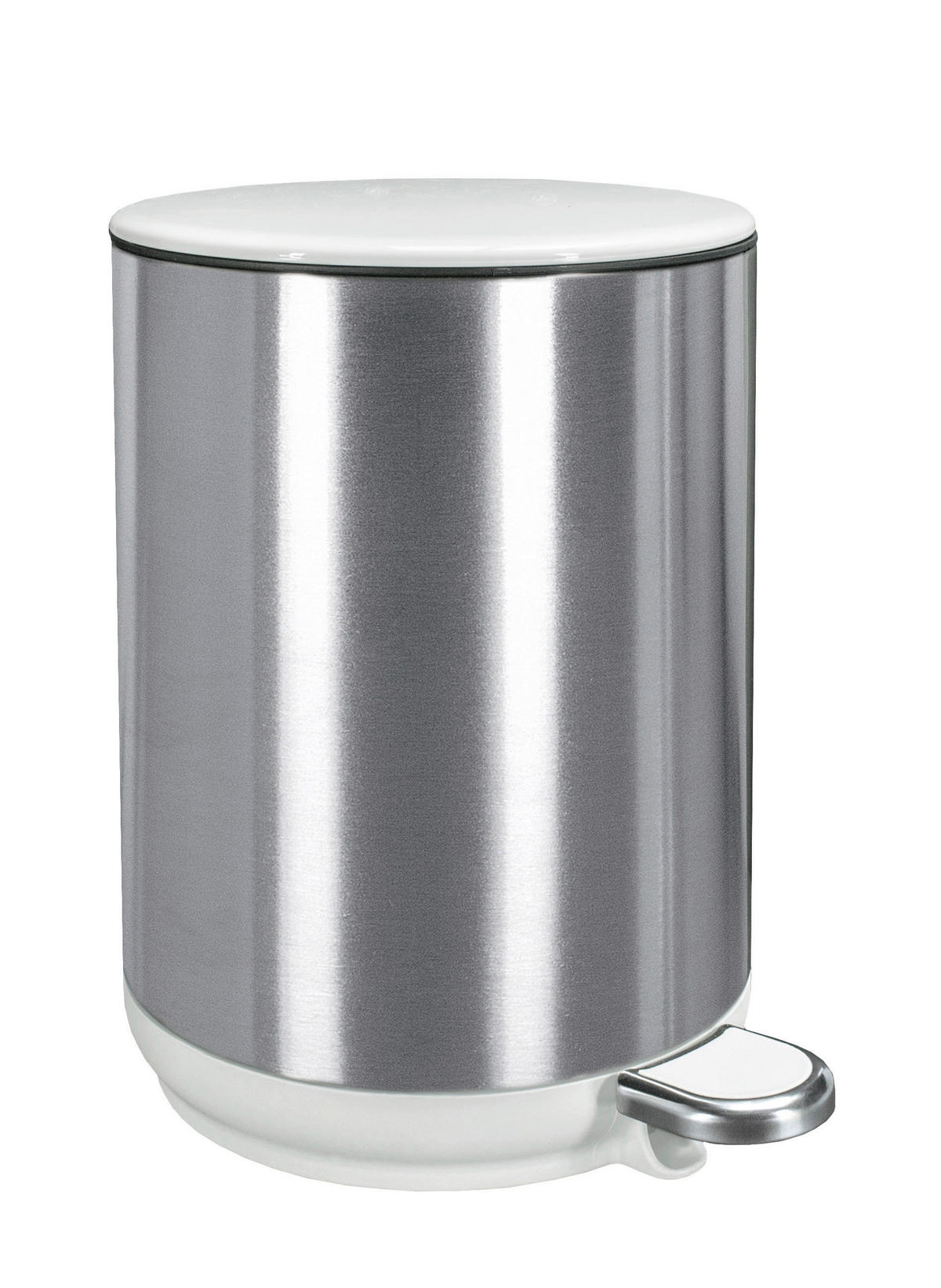 KOSMETIKEIMER COLONNA 5 L  - Weiß, Basics, Kunststoff/Metall (20/30cm) - Kleine Wolke