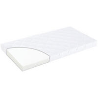 DĚTSKÁ MATRACE, 60/120 cm - bílá, Basics, textil (60/120cm) - Träumeland