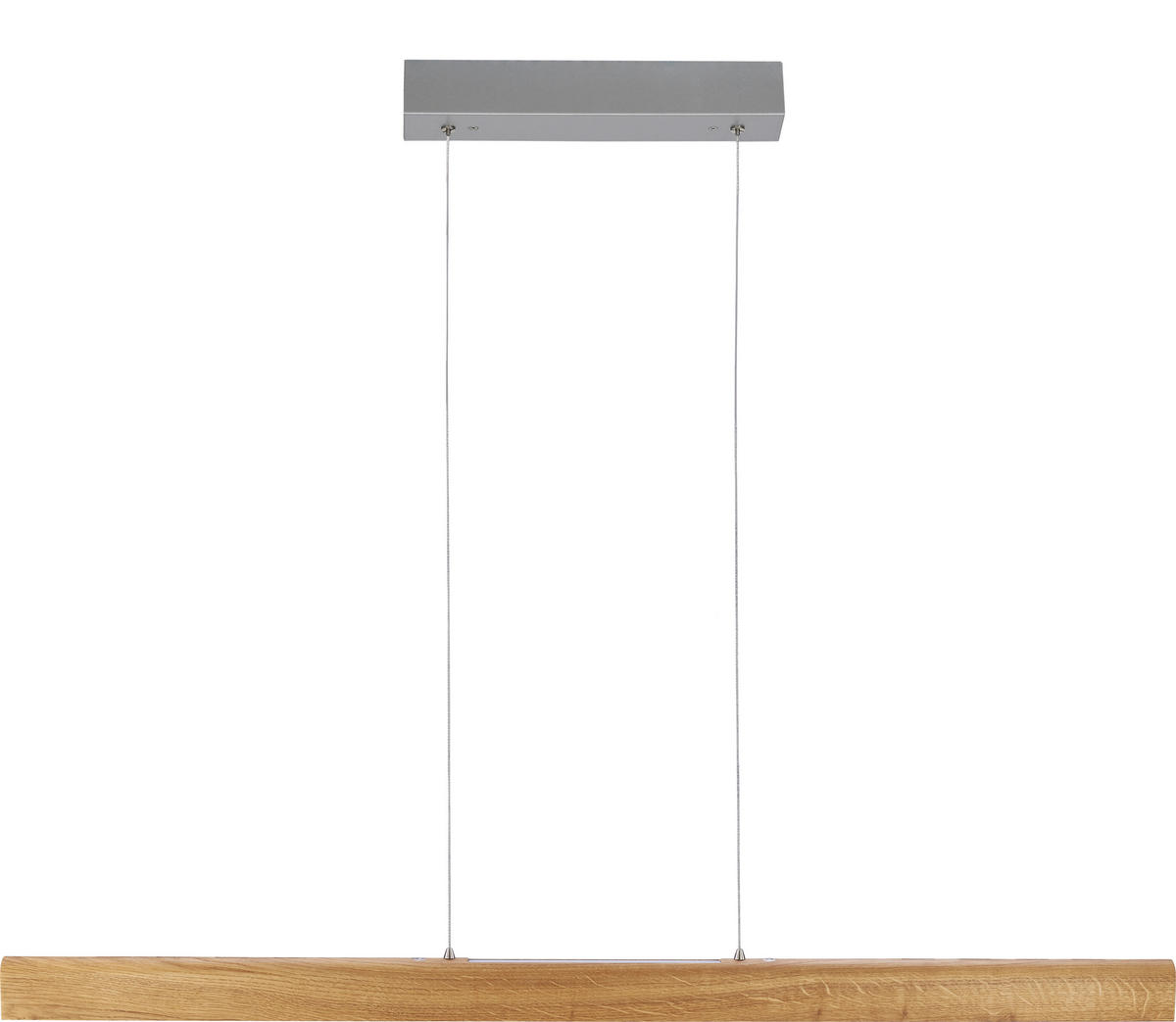 LED-HÄNGELEUCHTE Emilia 121/95-160 cm   - Natur, Holz (121/95-160cm) - Herzblut