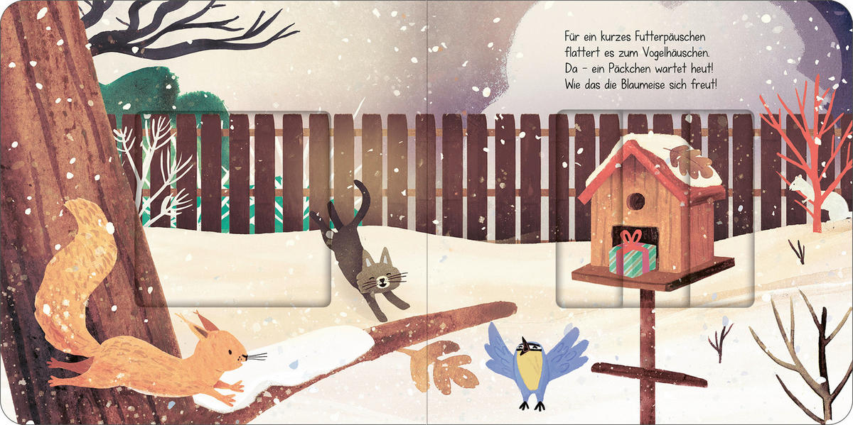 MITMACHBUCH Wenn es weihnachtet im Wald  - Multicolor, Basics, Papier (29,7/21cm)