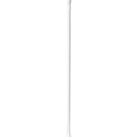 DROG ZA KOPALNIŠKO ZAVESO  TENDANCE           100-200 cm  bela  - bela, Konvencionalno, kovina (100-200cm) - Homeware