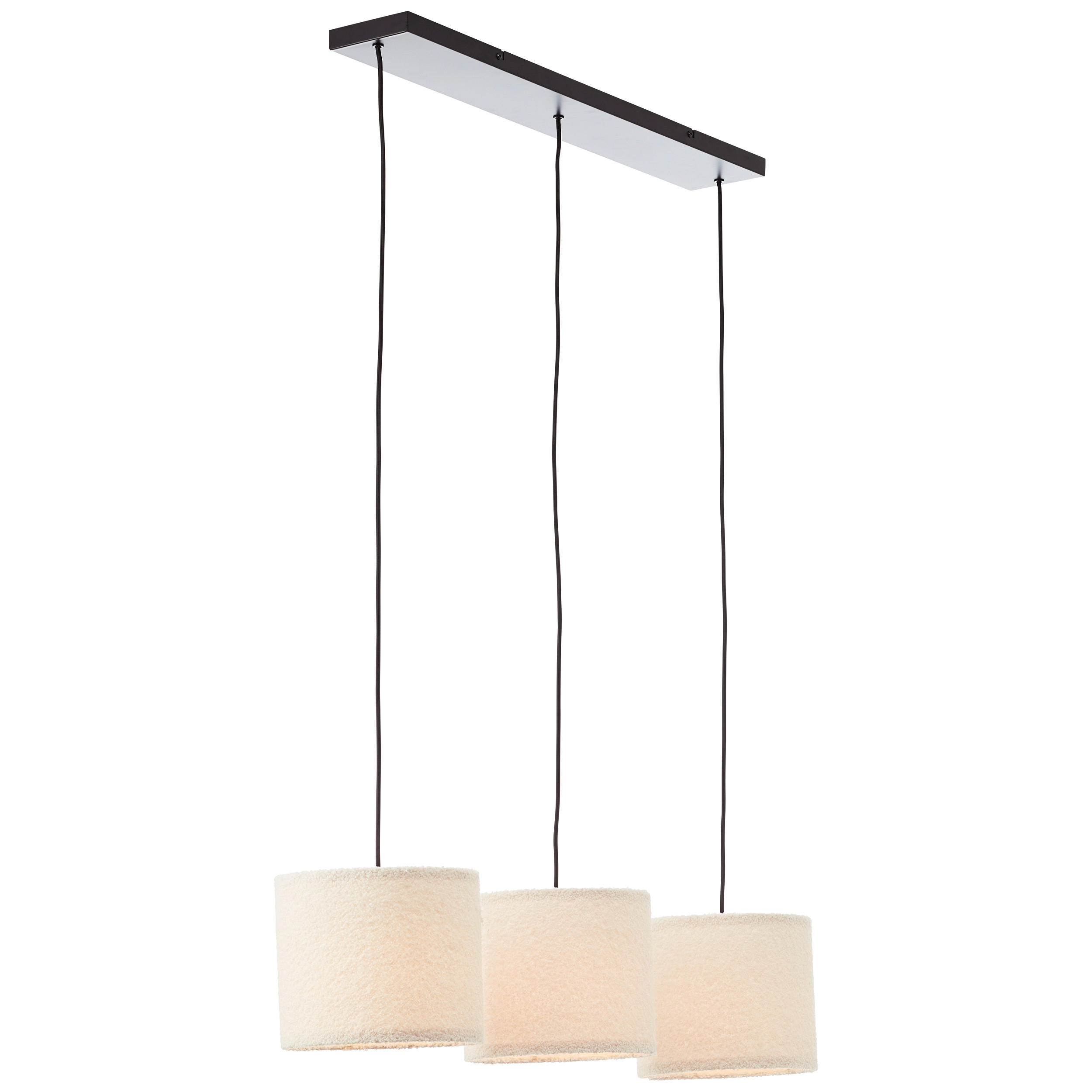 HÄNGELEUCHTE 94/23/150 cm - Beige, Basics (94/23/150cm) - Brilliant