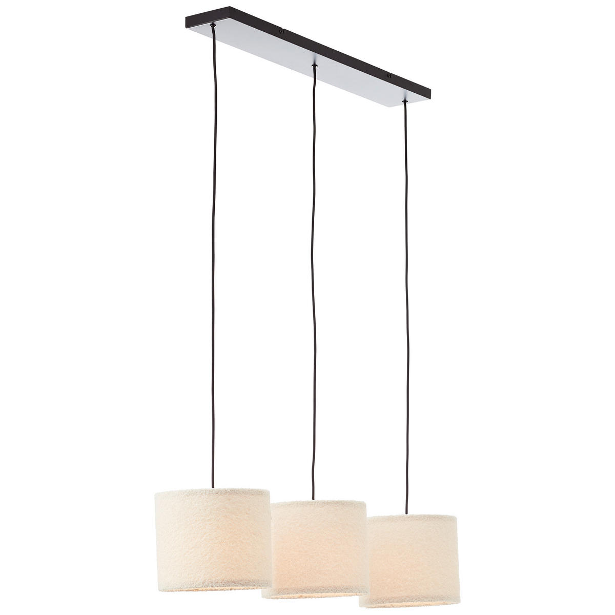 HÄNGELEUCHTE 94/23/150 cm    - Beige, Basics (94/23/150cm) - Brilliant