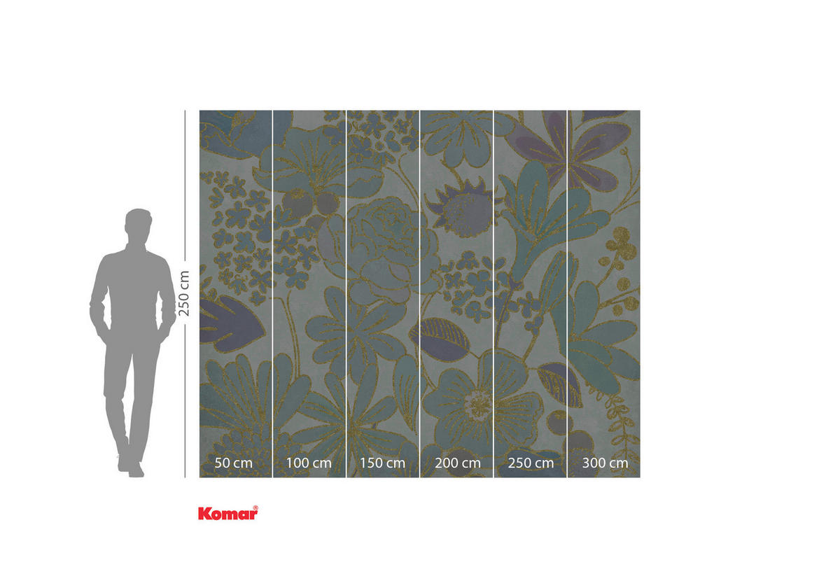 NON WOVEN-TAPET 300/250 cm  - multicolor, Basics (300/250cm) - Komar