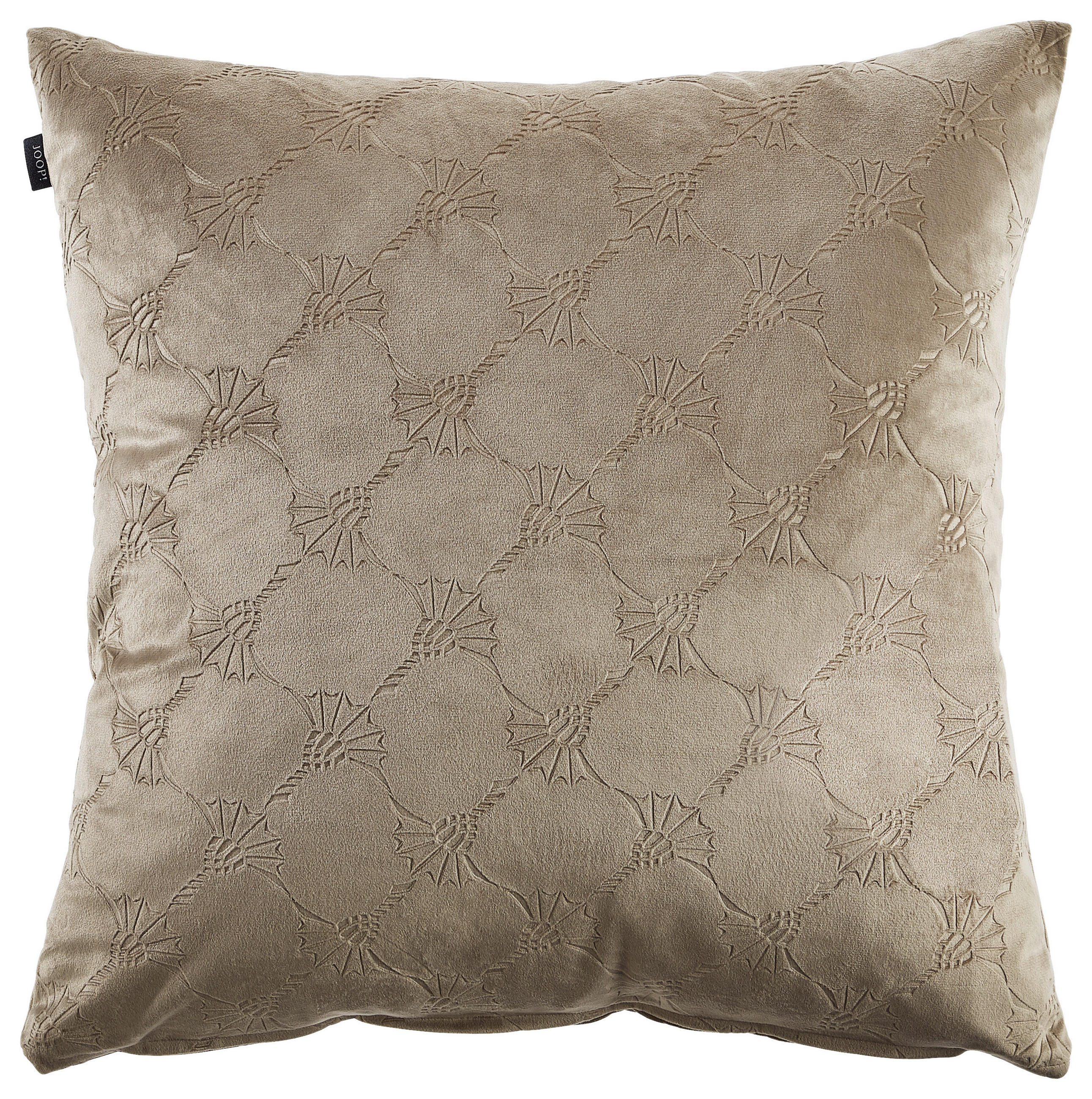 POTAH NA POLŠTÁŘ 45/45 cm - pískové barvy, Konvenční, textil (45/45cm) - Joop!
