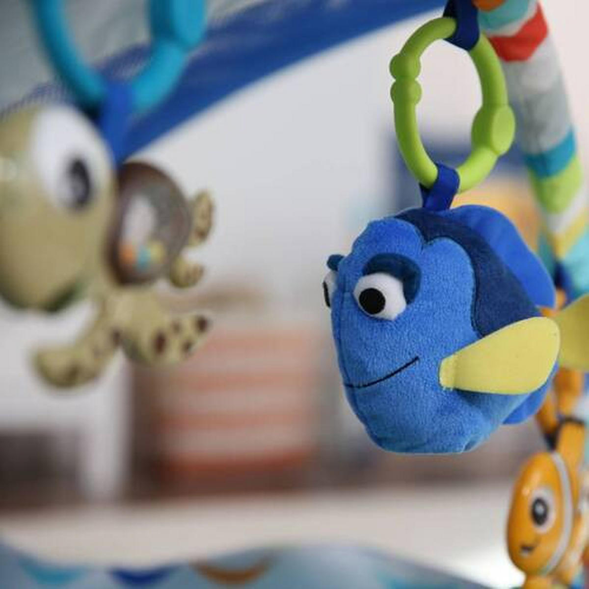 SPIELBOGEN  - Multicolor, Basics, Kunststoff/Textil (81,3/91,4/45,7cm)