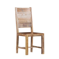 STUHL     - Naturfarben, Design, Holz (45/101/50cm) - Landscape