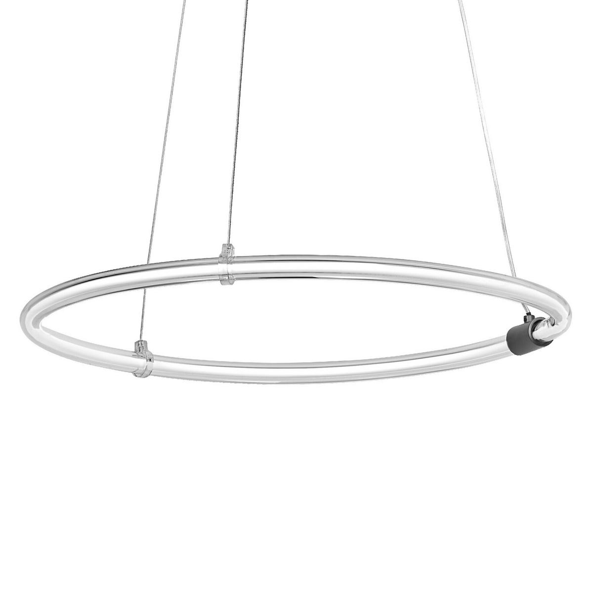 LED-PENDELLEUCHTE 49,8/70 cm  - Dunkelgrau, KONVENTIONELL, Kunststoff (49,8/70cm) - Ledvance