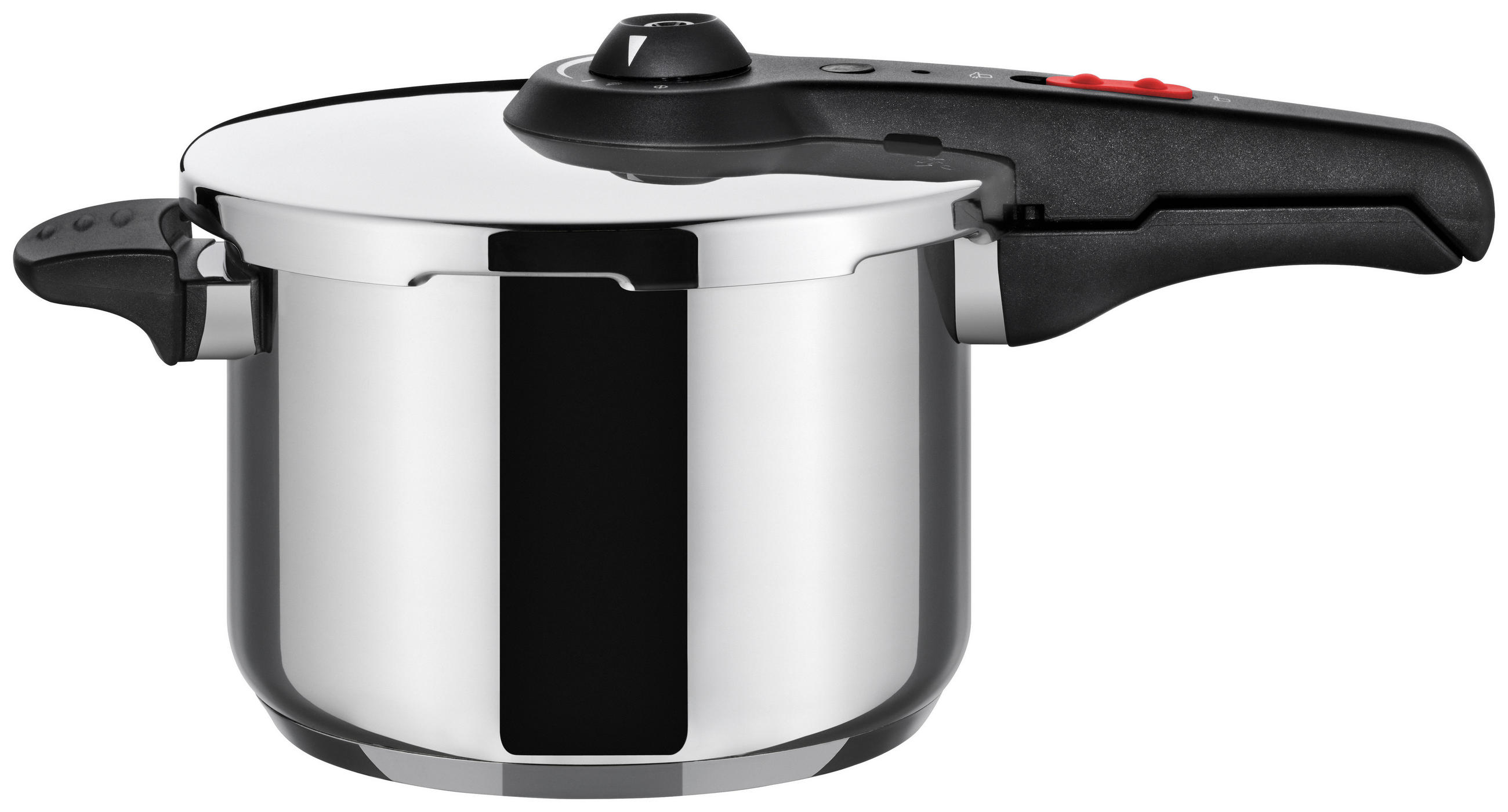 Schnellkochtopf 6 L Edelstahl Rostfrei und Kratzfest