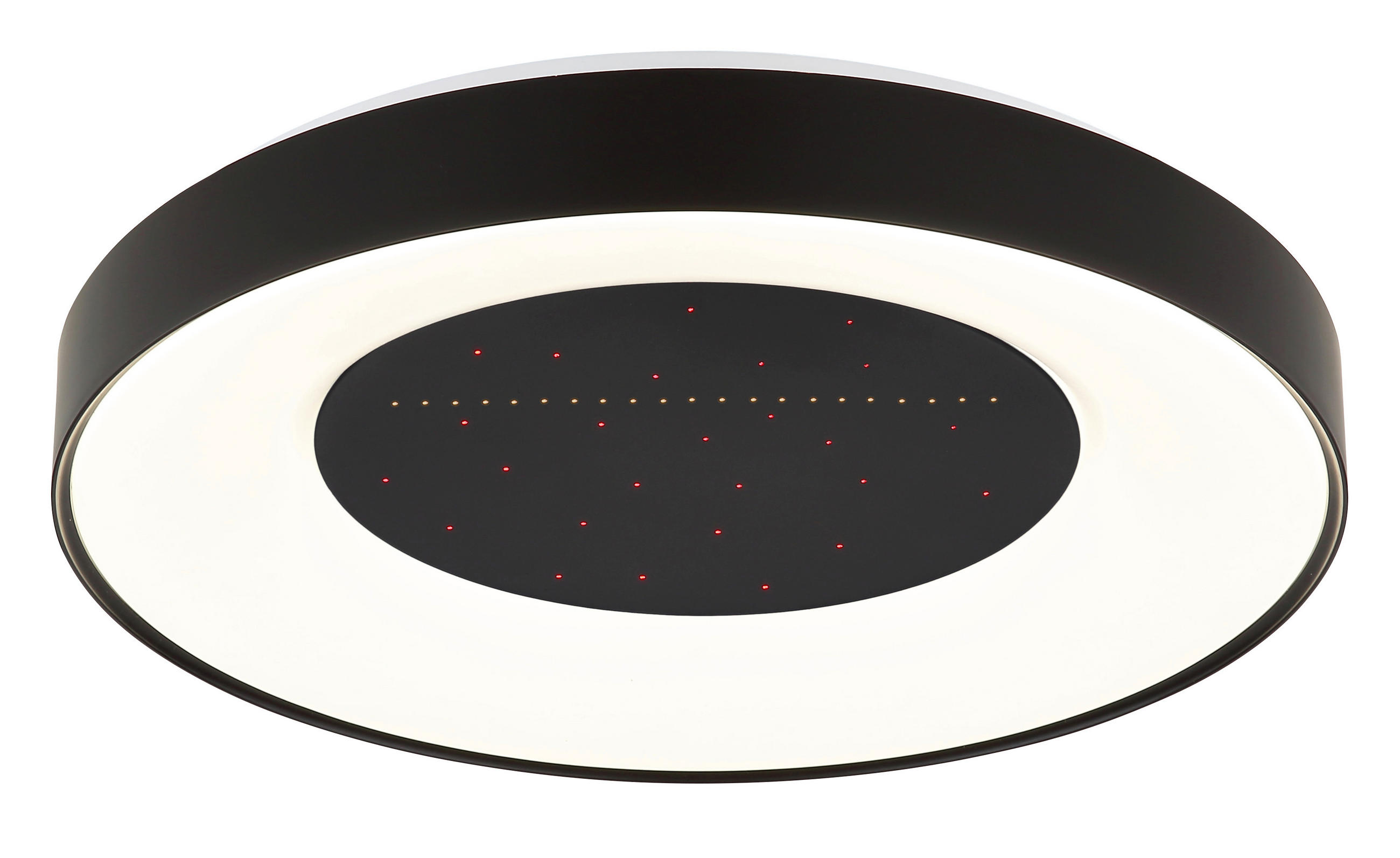 STROPNÍ LED SVÍTIDLO, 49,2/7,7 cm  - šedá/bílá, Design, kov/plast (49,2/7,7cm) - Globo