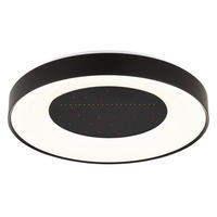 STROPNÍ LED SVÍTIDLO, 49,2/7,7 cm  - šedá/bílá, Design, kov/plast (49,2/7,7cm) - Globo