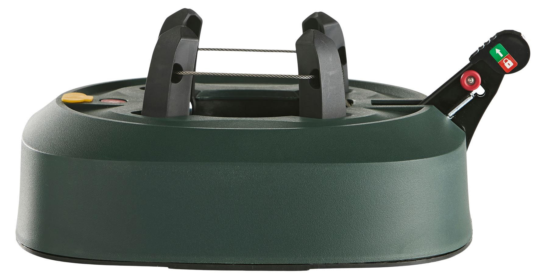 CHRISTBAUMSTÄNDER Dunkelgrün  - Dunkelgrün, Basics, Kunststoff/Metall (34cm) - X-Mas
