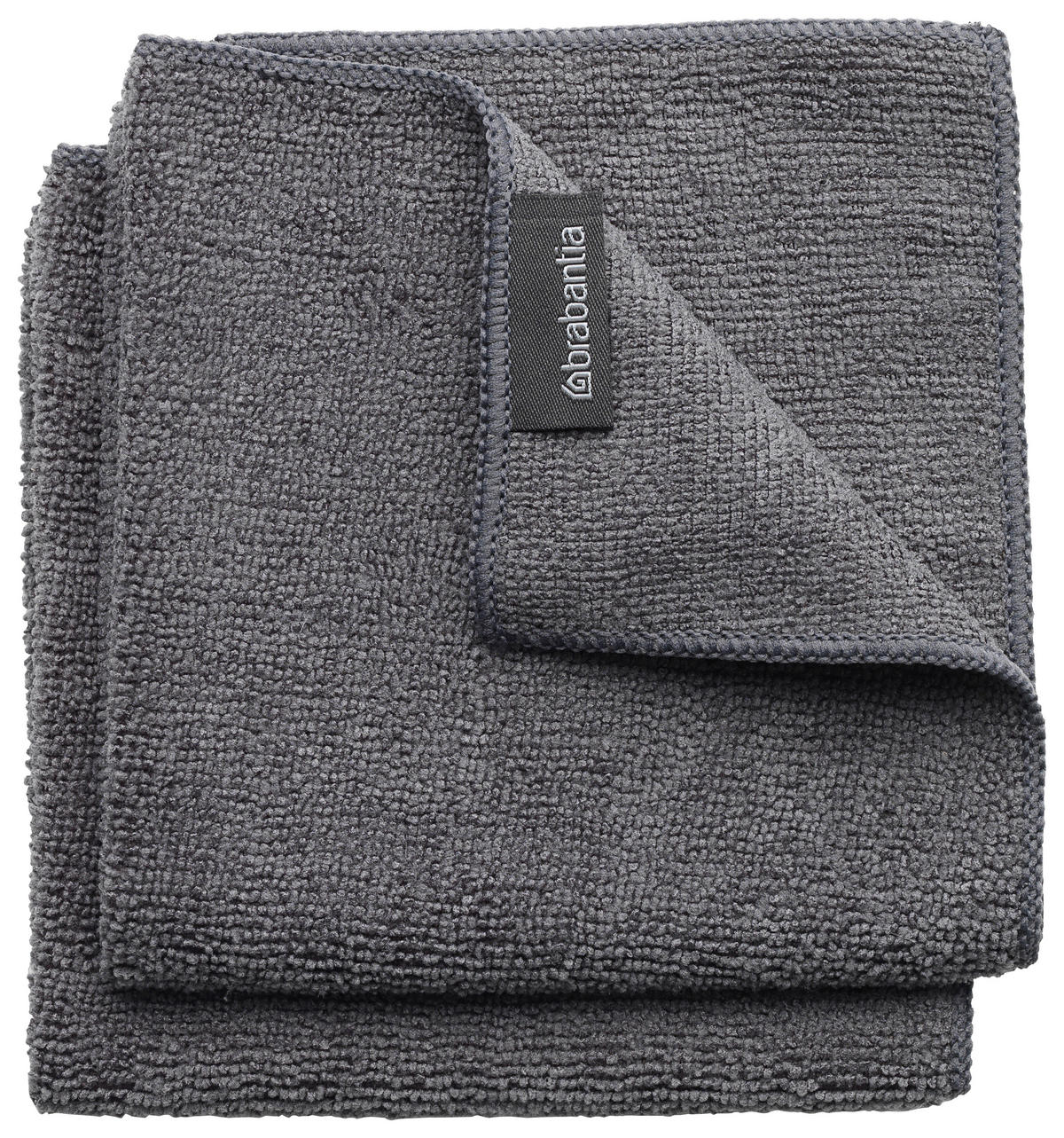 SADA UTIEREK 2 ks - tmavosivá, Design, textil (30/0,5/30cm) - Brabantia