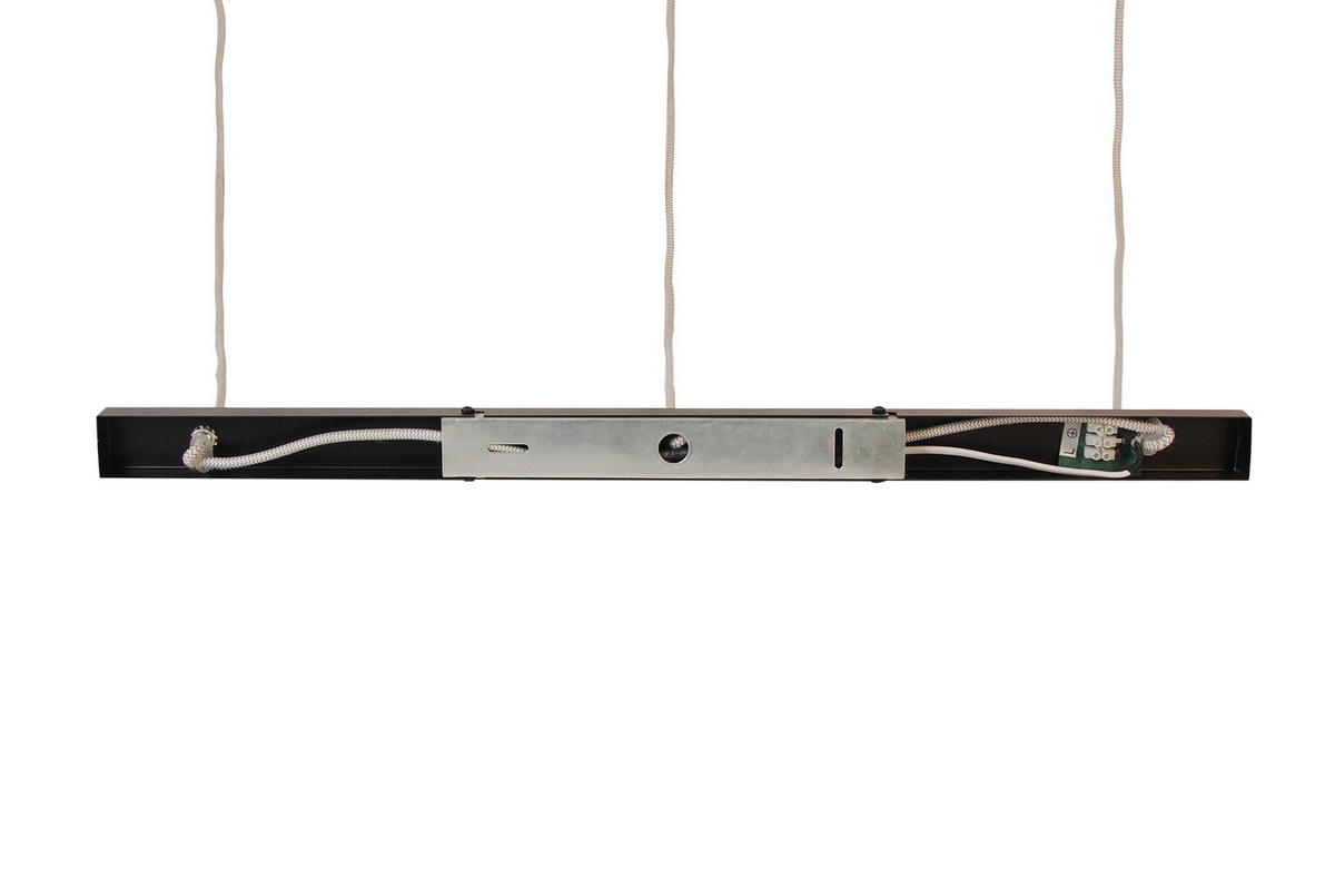 HÄNGELEUCHTE 80/13/130 cm   - Opal, Trend, Glas/Stein (80/13/130cm) - Novel