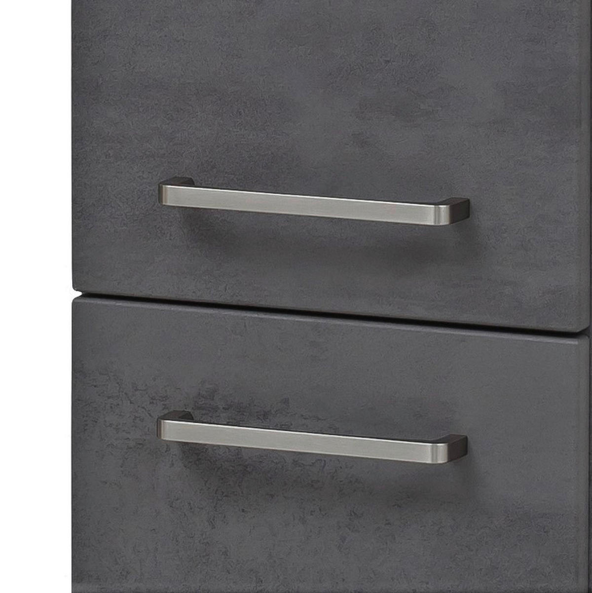 MIDISCHRANK 30/130/35 cm  - Dunkelgrau/Anthrazit, KONVENTIONELL, Holzwerkstoff (30/130/35cm) - Xora