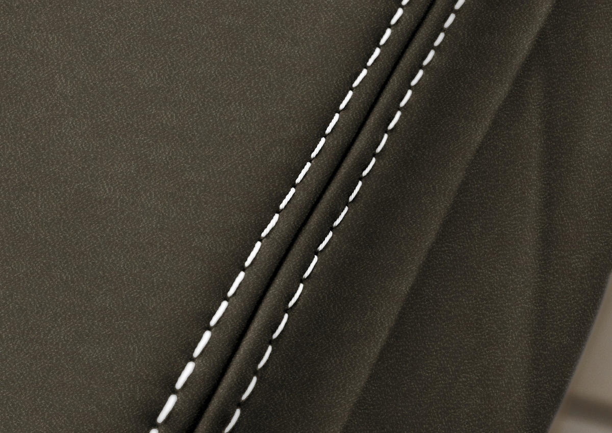 ECKSOFA  in Echtleder Olivgrün  274/235 cm  - Eichefarben/Beige, KONVENTIONELL, Leder/Holzwerkstoff (274/235cm) - Beldomo Premium