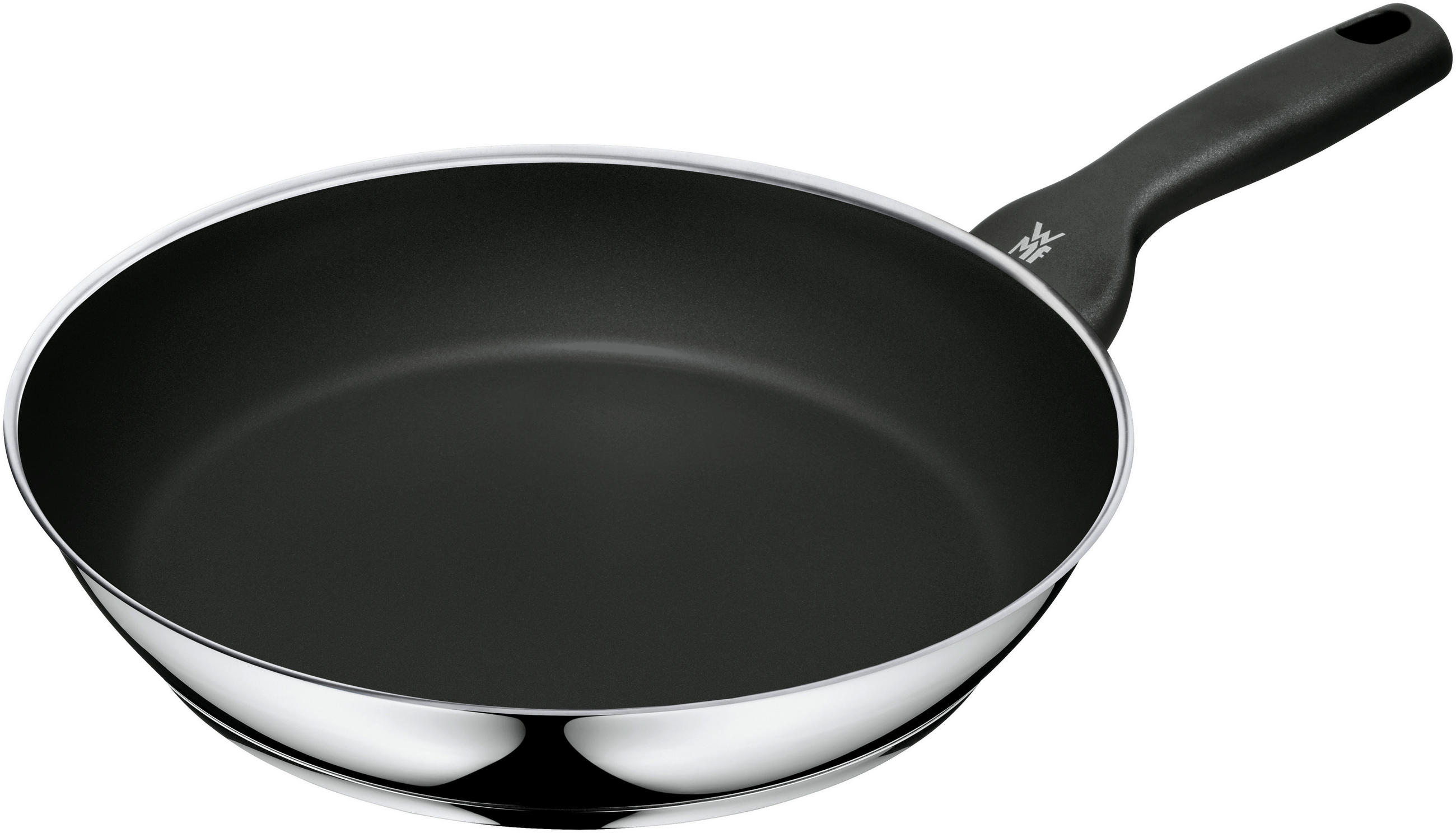 SÜTŐSERPENYŐ 28 cm  - nemesacél, Basics, fém/kerámia (28cm) - WMF