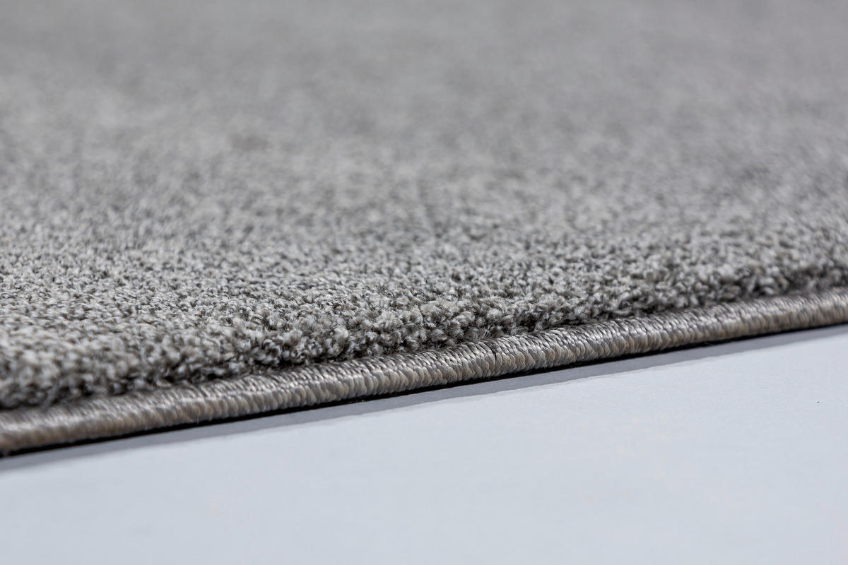 WEBTEPPICH 240/290 cm Pure Silberfarben  - Silberfarben, Basics, Textil (240/290cm) - Schöner Wohnen