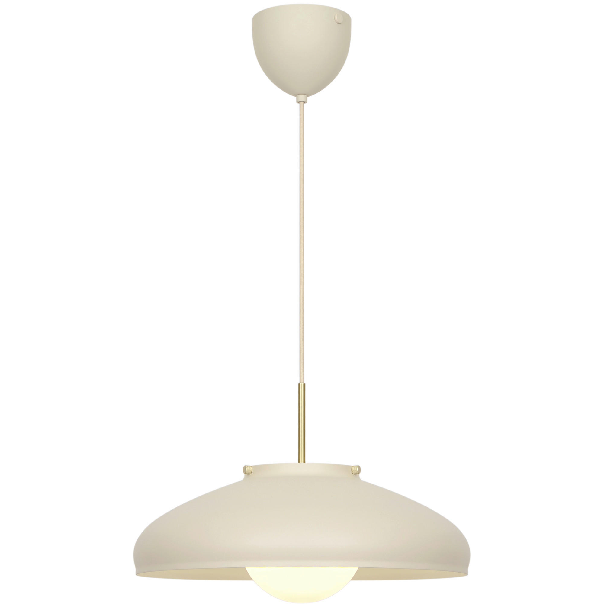 HÄNGELEUCHTE 40/26,4 cm   - Beige, Trend, Metall (40/26,4cm) - Nordlux
