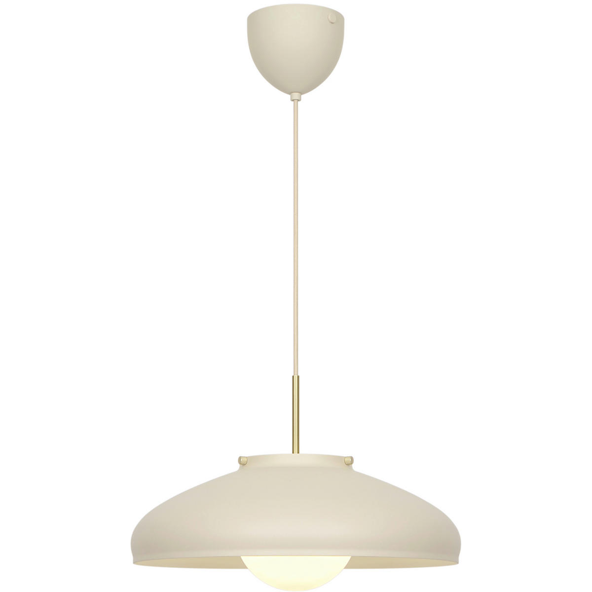 HÄNGELEUCHTE 40/26,4 cm  - Beige, Trend, Metall (40/26,4cm) - Nordlux