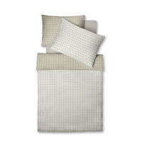 ÁGYNEMŰHUZAT-GARNITÚRA 220/200 cm  - bézs/krémszínű, Basics, textil (220/200cm) - Fleuresse