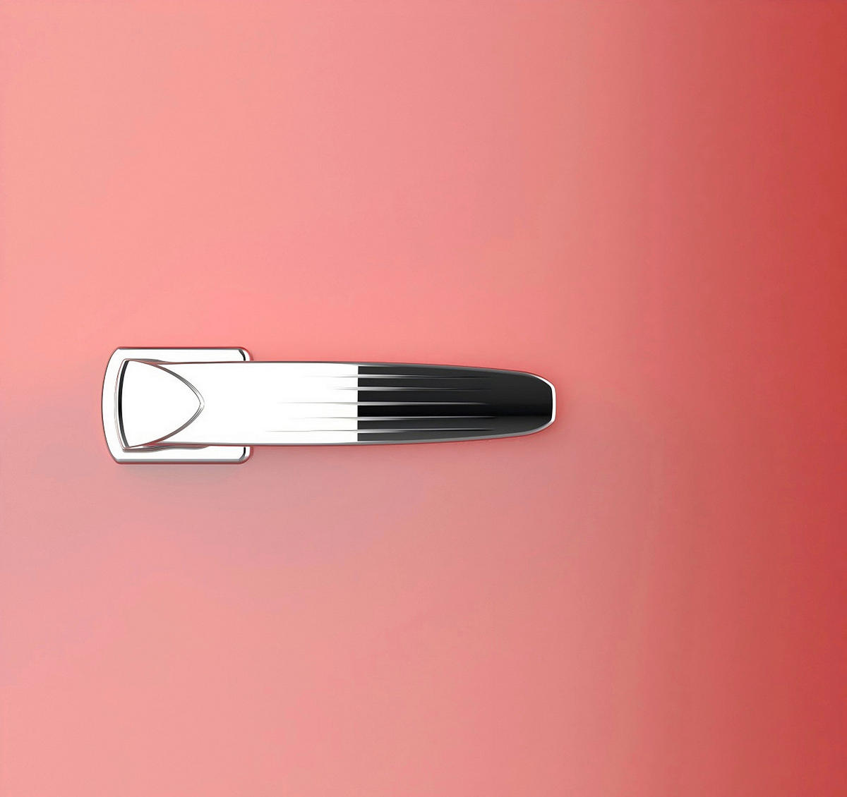 KÜHLSCHRANK 47,4/83,1/44,7 cm KG83R-52  - Rot, Basics, Glas/Kunststoff (47,4/83,1/44,7cm) - Respekta