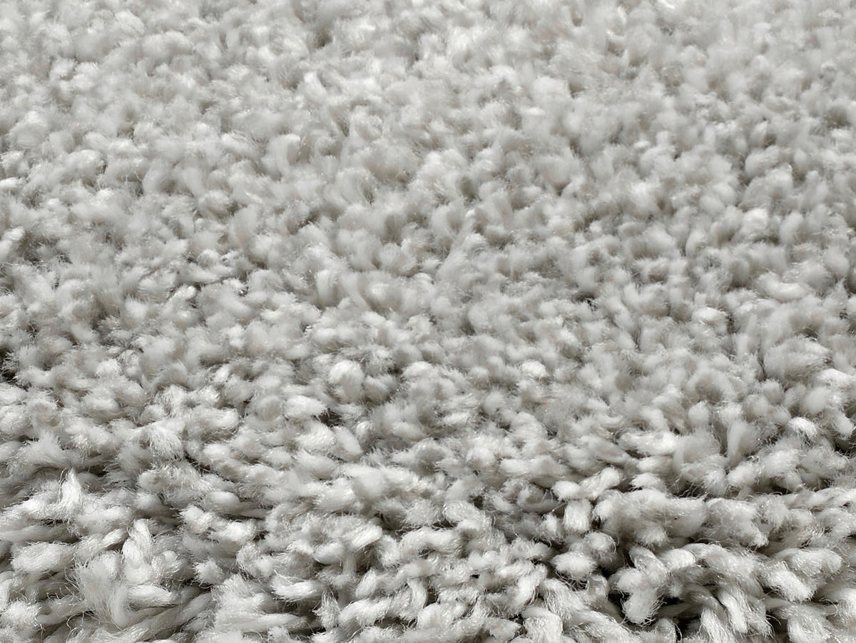 HOCHFLORTEPPICH 200/200 cm Longo Grau  - Grau, Basics, Textil (200/200cm) - Novel