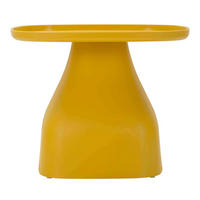 COUCHTISCH Gelb  - Gelb, Basics, Kunststoff (48/38/48cm)