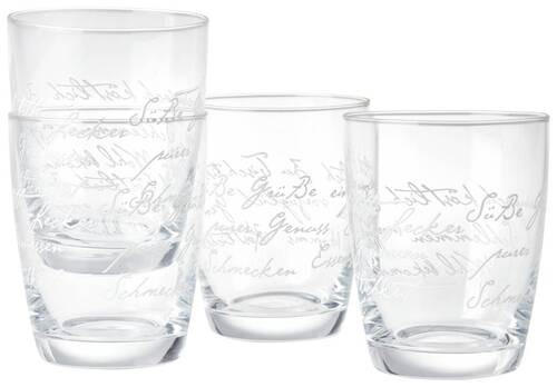 DESSERTGLAS 14,6/14,6/9,5 cm  - Transparent/Weiß, Basics, Glas (14,6/14,6/9,5cm) - Novel