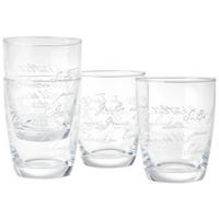 DESSERTGLAS 14,6/14,6/9,5 cm  - Transparent/Weiß, Basics, Glas (14,6/14,6/9,5cm) - Novel
