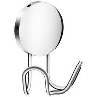 HANDTUCHHAKEN in Chromfarben  - Chromfarben, Basics, Metall (7,2/9/4,4cm)