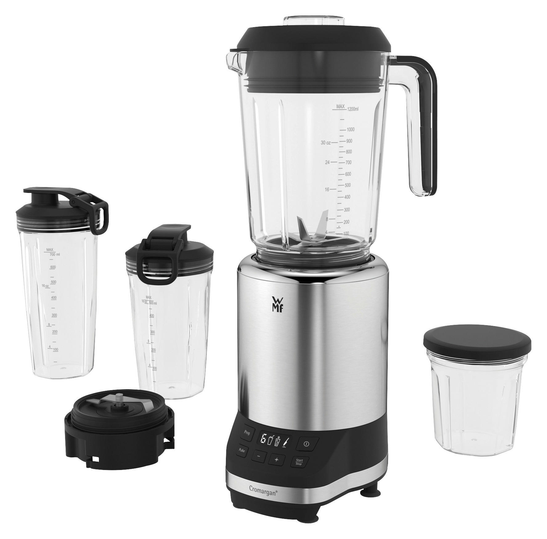 SHAKE-MIXER Kult Pro  - Silberfarben/Schwarz, Design, Metall - WMF