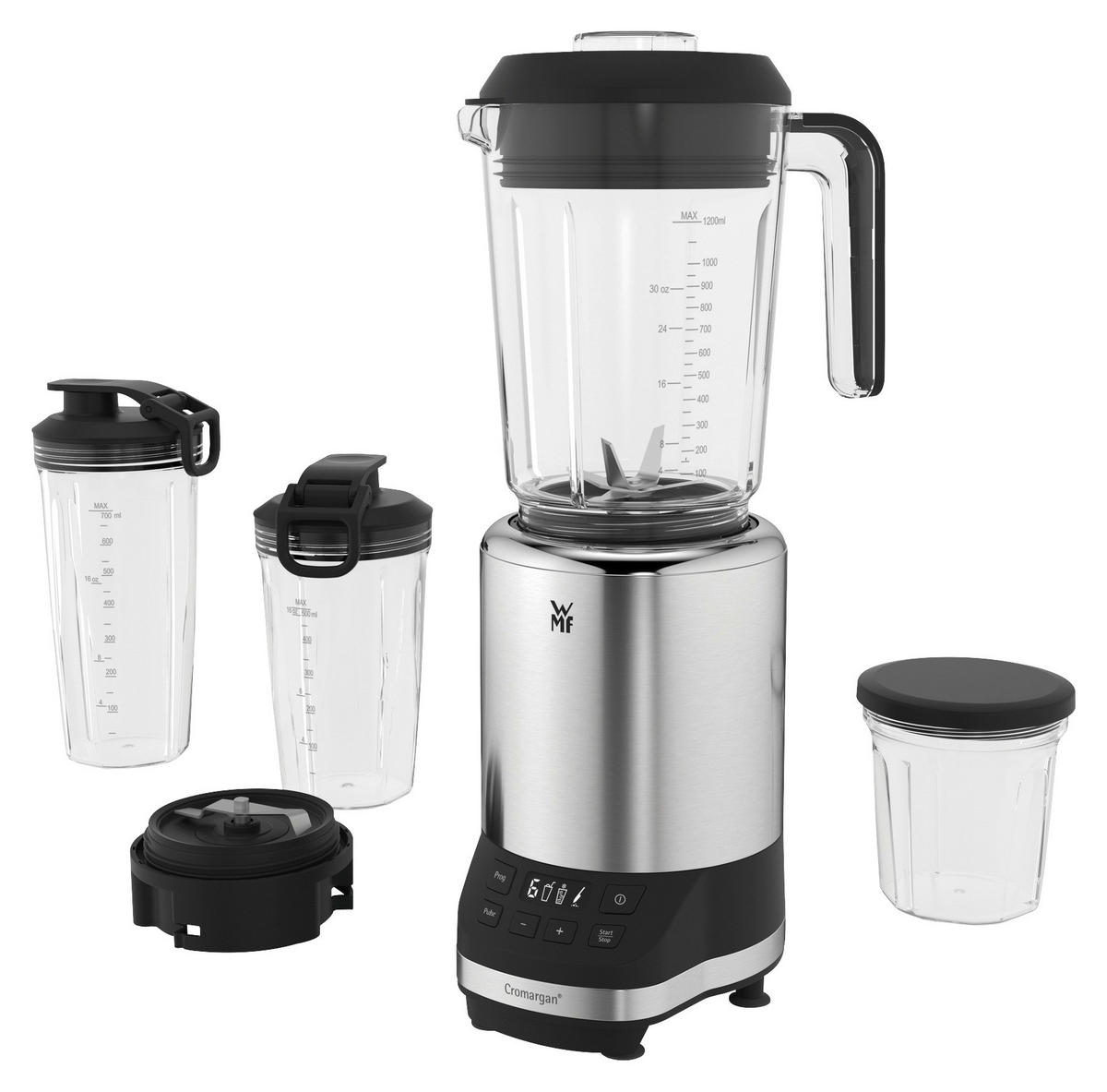 SHAKE-MIXER Kult Pro  - Silberfarben/Schwarz, Design, Metall - WMF