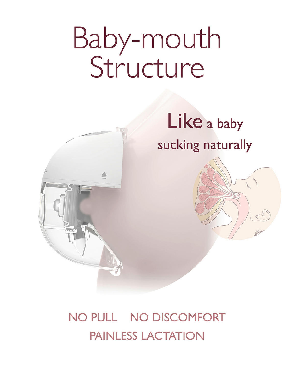 MILCHPUMPE  M6  - Basics (18,9/10,9/28,5cm) - Momcozy