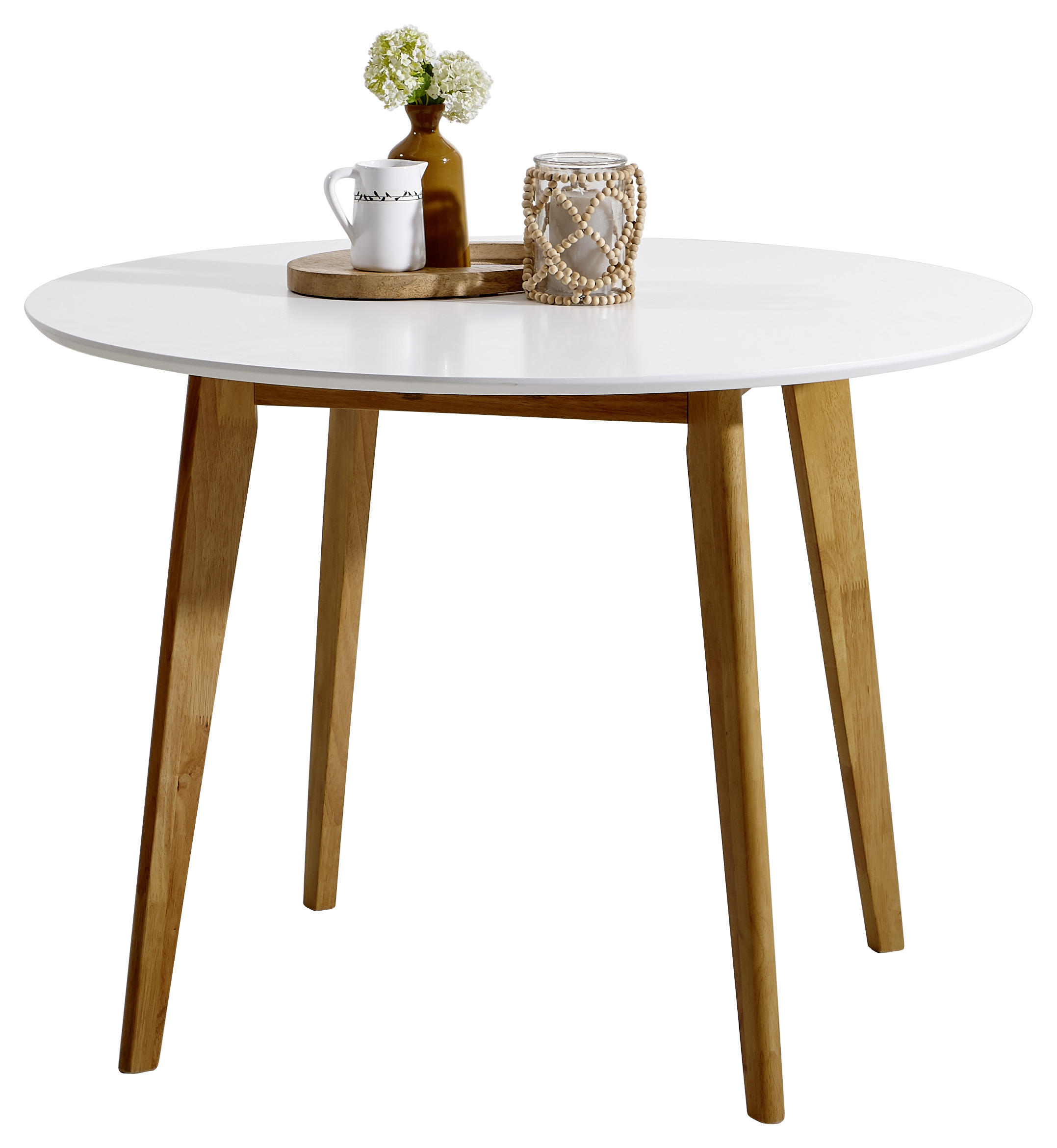 Esstisch in Holz, Holzwerkstoff 105/105/76 cm