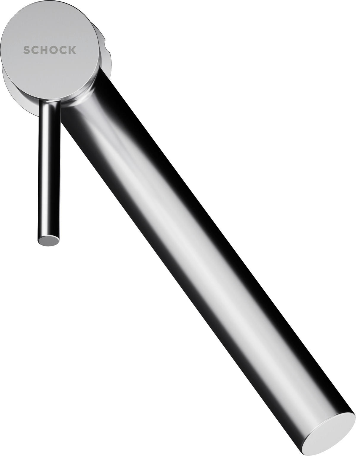 KÜCHENARMATUR 529005EDM  - Edelstahlfarben, Basics, Metall (5,4/27,8/20,9cm) - Schock
