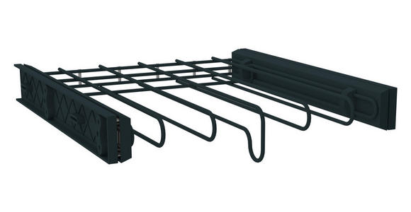 HOSENHALTER 42,4/8,7/46 cm   - Anthrazit, Metall (42,4/8,7/46cm) - Hom`in